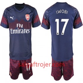 Arsenal Fodboldtrøjer Alex Iwobi 17 Børn Udebanesæt 2018/19 Kort ærmer